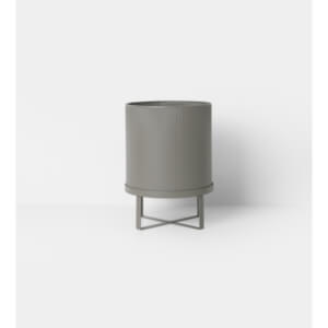 Ferm Living Bau Pot - Large - Warm Grey