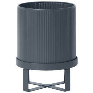 Ferm Living Bau Pot - Small - Dark Blue