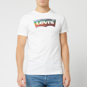 Levi's Men's Housemark Graphic T-Shirt - White