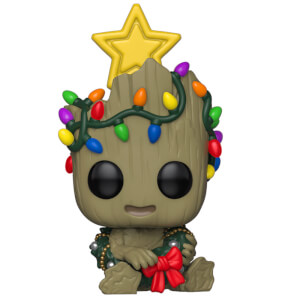 Marvel Holiday - Groot Pop! Vinyl Figur