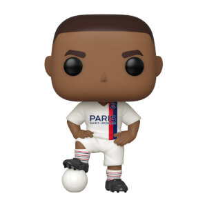 Paris Saint-Germain Kylian Mbappe Third Kit Football Pop! Vinyl Figure