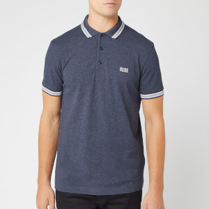 BOSS Men's Paddy Polo Shirt - Navy Marl