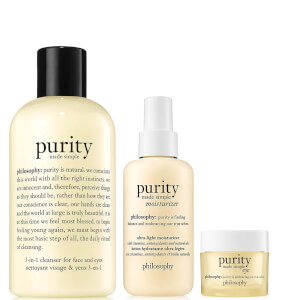 philosophy Purity Cleanse & Hydrate Collection (Bundle)