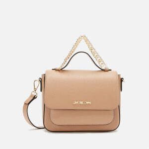 Love Moschino Women's Chain Cross Body - Camel