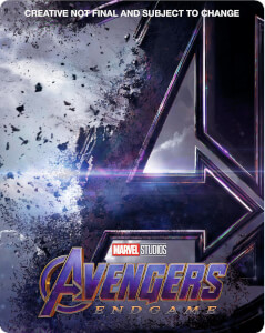 Avengers: Endgame - Zavvi Exclusive 4K Ultra HD Steelbook (Includes 2D Blu-ray)