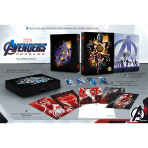 Vengadores: Endgame 3D - Steelbook Edición Coleccionista Exclusivo de Zavvi (Edición GB)