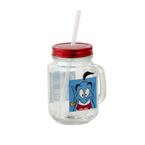 Funko Homeware Disney Aladdin At Your Service Mason Jar