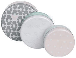 Funko Homeware Disney Classic Mickey Print Nesting Tins - Mixed