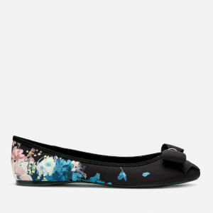 Ted Baker Women's Immep Floral Ballet Flats - Black