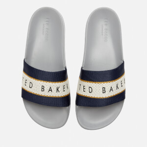 Ted Baker Men's Rastar Slide Sandals - Blue/Grey