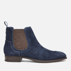 Ted Baker Men's Travics Suede Chelsea Boots - Dark Blue