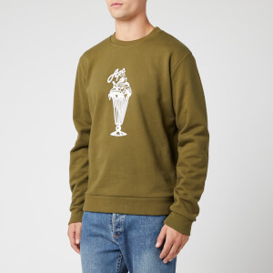 A.P.C. Men's Kurt Sweatshirt - Kaki