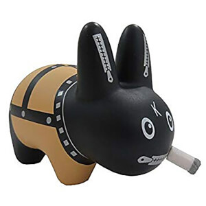 Kidrobot Smorkin' Labbit Bondage Vinyl Toy 2.5 inch by Frank Kozik