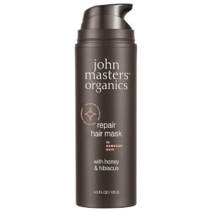 John Masters Organics Mask for Damaged Hair with Honey & Hibiscus 125g