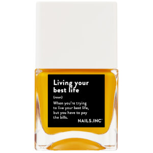 nails inc. Life Hack Living Your Best Life Nail Varnish 14ml
