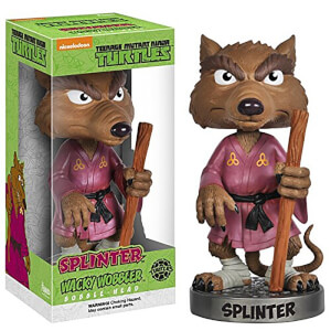 Funko Wacky Wobbler Teenage Mutant Ninja Turtles Splinter