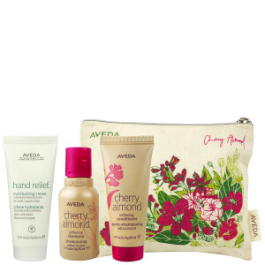 Aveda Exclusive Cherry Almond Travel Set