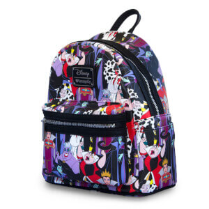 Loungefly Disney Villains Mini Backpack