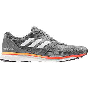 adidas Adizero Adios 4 Running Shoes - Grey