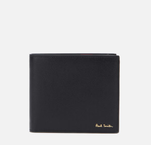 PS Paul Smith Men's Mini Car Billfold Wallet - Black