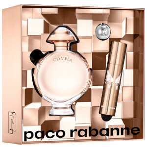 Paco Rabanne Olympéa Eau de Parfum 50ml and Travel Spray 10ml