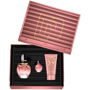 Paco Rabanne Pure XS for Her Eau de Parfum 50ml, Body Lotion 75ml and Mini Mother's Day 6ml