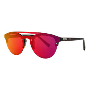 Scicon Cover Sunglasses Red Multimirror Lens - Demi Gloss Frame