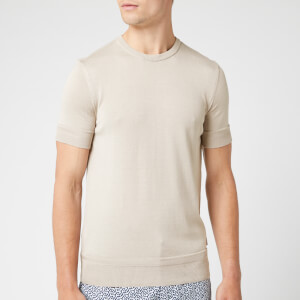Orlebar Brown Men's Laughton Cotton Silk T-Shirt - Pale Birch