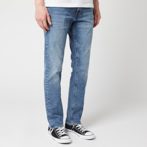 Tommy Jeans Men's Original Straight Ryan Jeans - Dallas Mid Blue