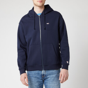 Tommy Jeans Men's Classic Zip Through Hoodie - Black Iris