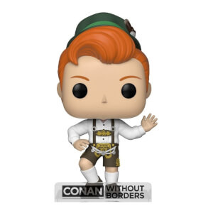 Conan in Lederhosen EXC Pop! Vinyl Figure
