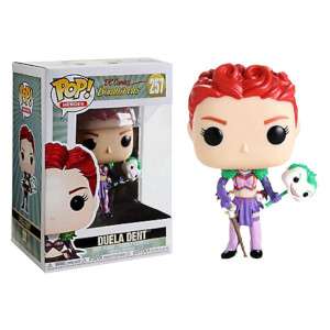 DC Bombshells Duela Dent EXC Pop! Vinyl Figure