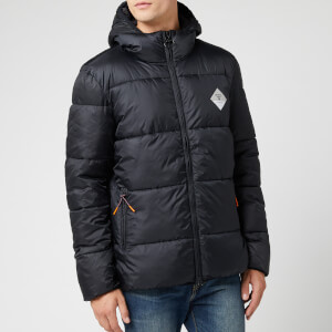 Barbour Beacon Men's Ross Quilt Jacket - Black