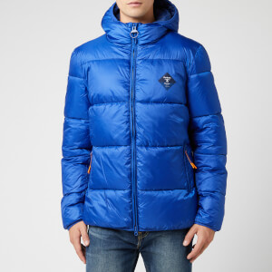 Barbour Beacon Men's Ross Quilt Jacket - Charge Blue