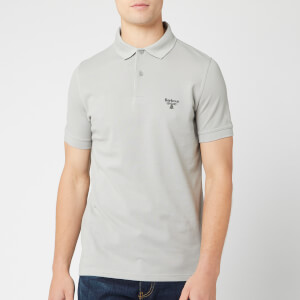 Barbour Beacon Men's Polo Shirt - Grey