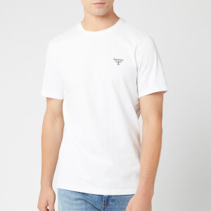 Barbour Beacon Men's Small Logo T-Shirt - White
