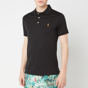 Polo Ralph Lauren Men's Pima Soft Touch Polo Shirt - Polo Black