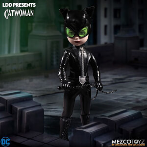 Figurine Catwoman, Living Dead Dolls, DC Universe – Mezco
