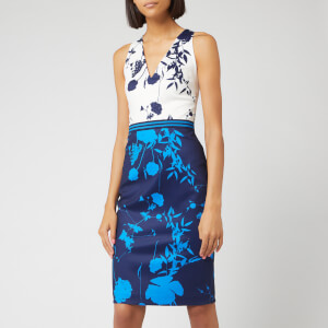 Ted Baker Women's Tilliai Bluebell Bodycon Dress - Dark Blue