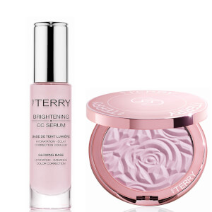 By Terry Brightening CC Serum & Powder Exclusive Duo - Rose Elixir