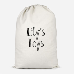 Girl's Named Toys Cotton Storage Bag