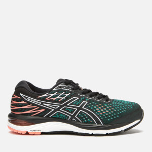 Asics Women's Running Gel-Cumulus 21 Trainers - Black/Sun Coral