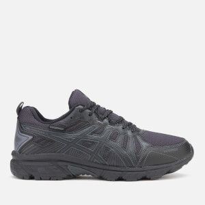 Asics Men's Trail Running Gel-Venture 7 Wp Trainers - Black/Carrier Grey
