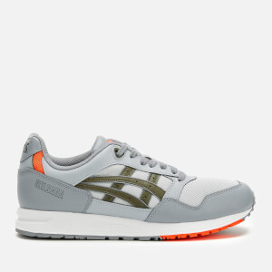 Asics Men's Lifestyle Gel-Saga Trainers - Glacier Grey/Mantle Green