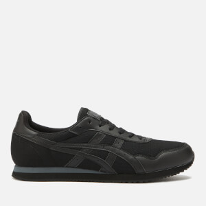 Asics Men's Lifestyle Tiger Runner Trainers - Black/Black