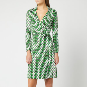 Diane von Furstenberg Women's New Jeanne Two Dress - Vintage Trellis Lawn