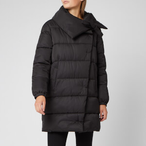 HUGO Women's Fasalli Long Puffa Coat - Black