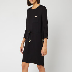 Barbour International Women's Island Dress - Black