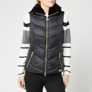Barbour International Women's Nuburg Gilet - Black