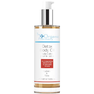 The Organic Pharmacy Detox Cellulite Body Oil 100ml/3.4oz